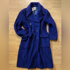 One-of-a-kind Vintage Makoff Navy Blue Jacket